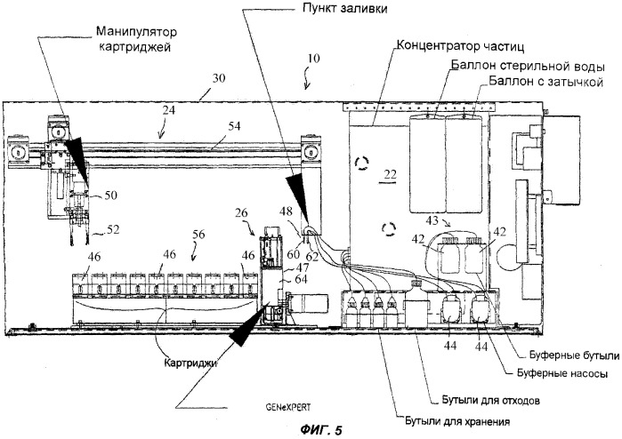 Автоматическая система и способ обнаружения точечного источника биологического агента (патент 2318197)