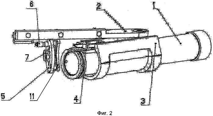 Огнестрельное оружие с поворотным стволом (патент 2503906)