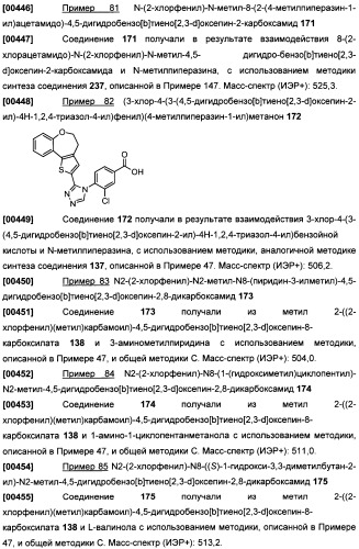 Бензопирановые и бензоксепиновые ингибиторы рi3k и их применение (патент 2506267)