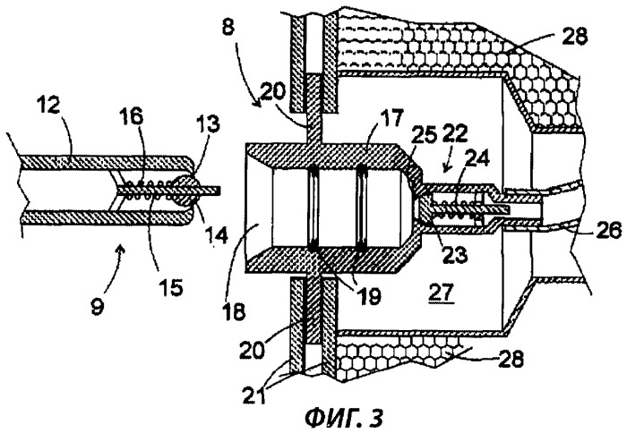 Холодильное устройство с линией подачи воды (патент 2389953)