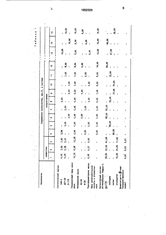 Клей для липких лент (патент 1652326)