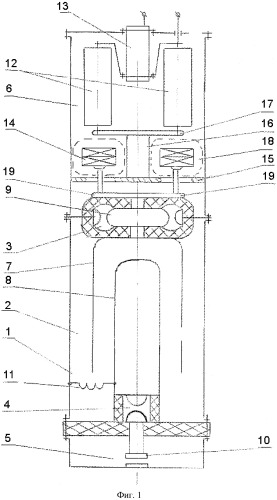 Сильноточный наносекундный ускоритель электронных пучков (патент 2544845)