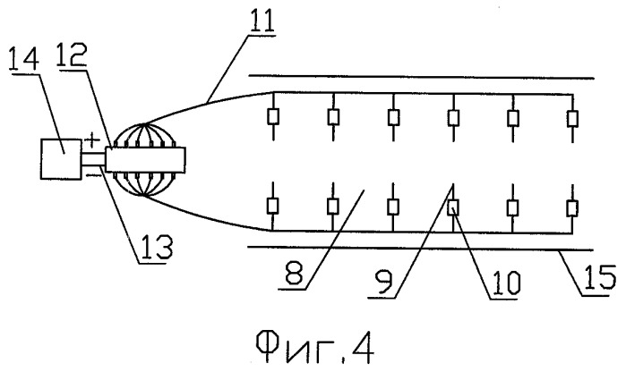 Плавающая установка для подавления развития планктона (патент 2422375)