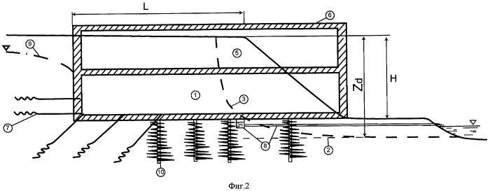 Способ укрепления оползнеопасного массива склона (патент 2413056)