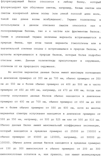 Новые флуоресцирующие белки aequorea coerulscens и способы их применения (патент 2330886)