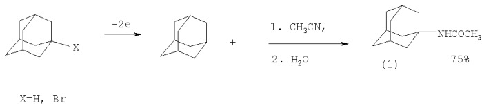 Способ получения n-(1-адамантил)ацетамида (патент 2401828)