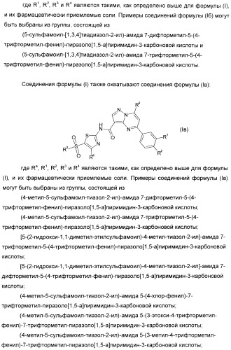 Производные пиразол-пиримидина в качестве антагонистов mglur2 (патент 2402553)