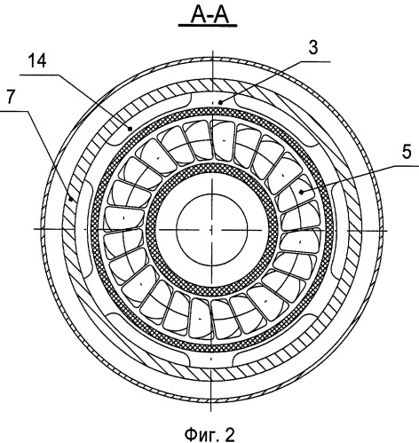 Роторно-вихревая машина (патент 2332586)