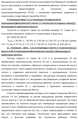 Тиенопиримидиндионы и их применение в модулировании аутоиммунного заболевания (патент 2331647)