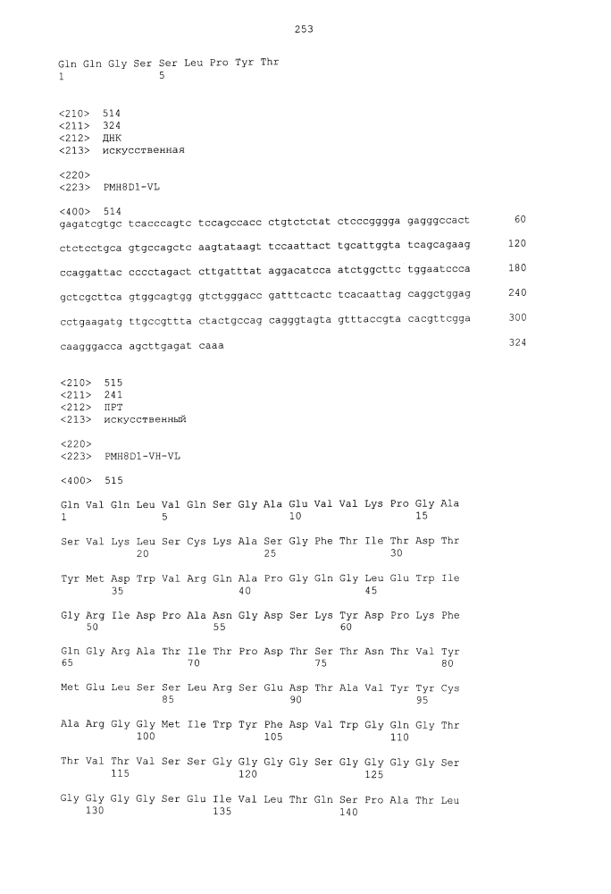 Биспецифическое одноцепочечное антитело к psmaxcd3 с межвидовой специфичностью (патент 2617942)