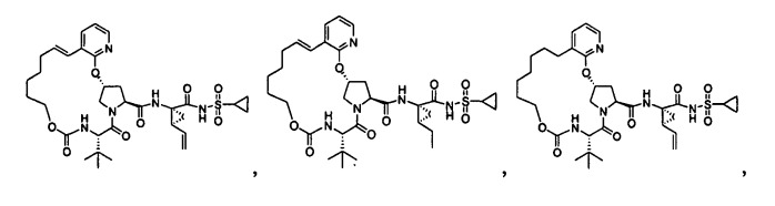 Ингибиторы hcv ns3 протеазы (патент 2468029)