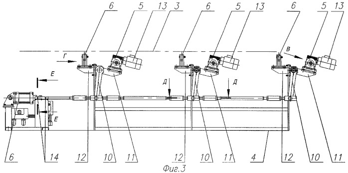 Установка для обработки насосно-компрессорных труб блок-модульного комплекса (патент 2276002)