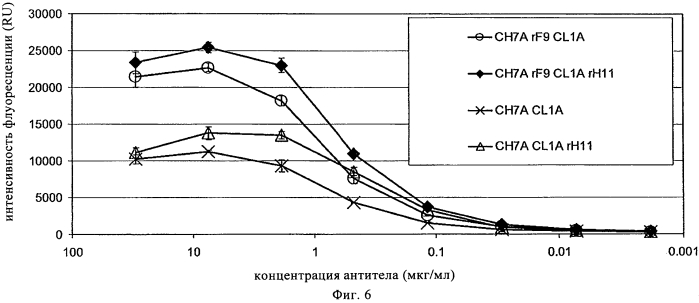 Гуманизированные моноклональные антитела к сеа с созревшей аффинностью (патент 2570554)