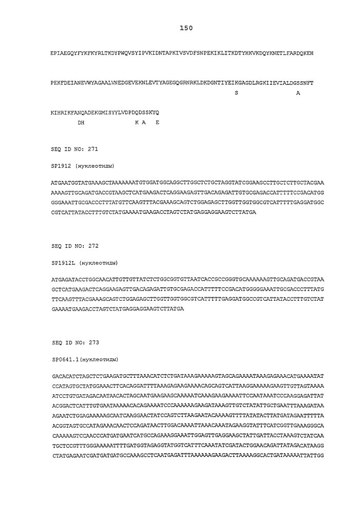 Вакцины и композиции против streptococcus pneumoniae (патент 2623174)