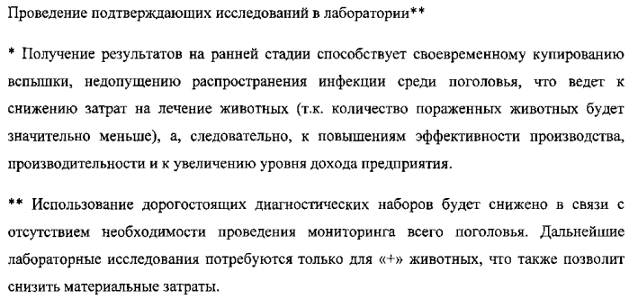 Способ сбора информации для экспресс-диагностики инфекционных заболеваний биологических объектов - животных и птиц с использованием rfid-меток и система для его осуществления (патент 2581913)