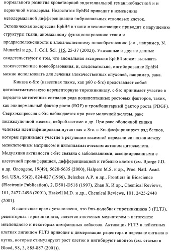 Производные пиримидиномочевины в качестве ингибиторов киназ (патент 2430093)