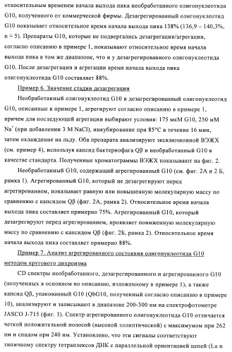 Способы упаковки олигонуклеотидов в вирусоподобные частицы рнк-содержащих бактериофагов (патент 2476595)