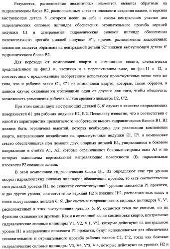 Способ изменения компоновки прокатного стана и усовершенствованный прокатный стан, предназначенный для осуществления этого способа (патент 2333808)