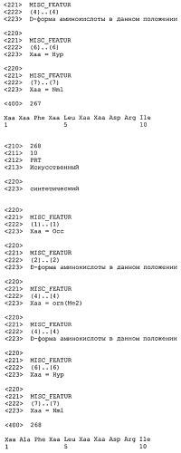 Новые агонисты npr-b (патент 2557290)