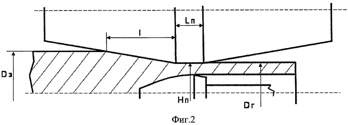 Способ прокатки гильзы на прошивном стане (патент 2419497)
