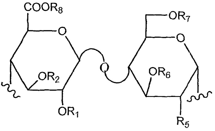 Структуры сахаридов и способы получения и применения таких структур (патент 2538973)