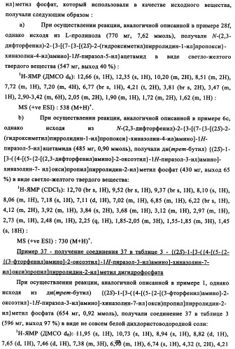 Производные фосфонооксихиназолина и их фармацевтическое применение (патент 2357971)