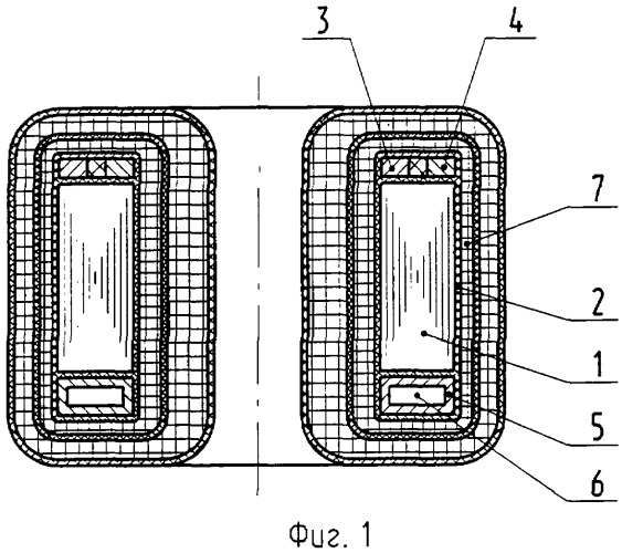 Тороидальный трансформатор (патент 2364973)