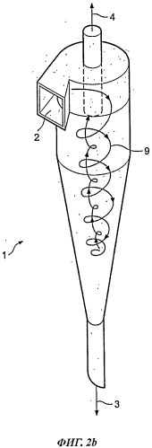 Циклонный сепаратор (патент 2515599)