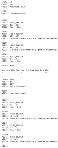 Новые агонисты npr-b (патент 2557290)