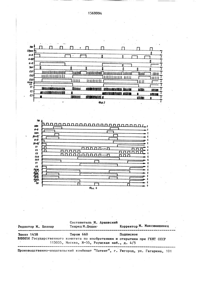 Масштабный преобразователь кодов (патент 1569994)