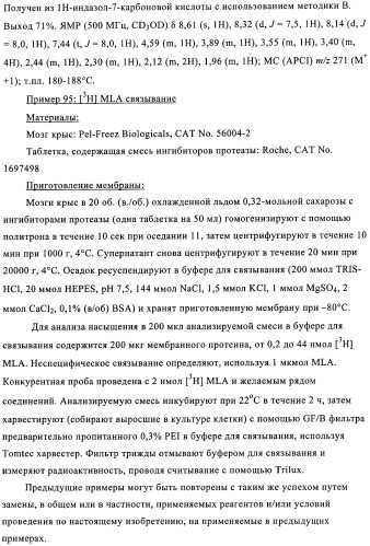 Индазолы, бензотиазолы, бензоизотиазолы, их получение и применение (патент 2391341)