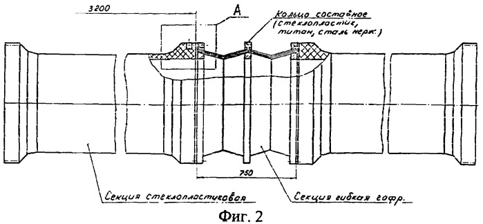Способ спасения экипажа аварийной подводной лодки, лежащей на грунте (патент 2274583)