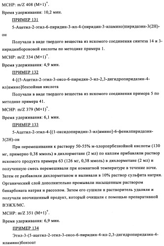 Новые производные пиридазин-3(2н)-она (патент 2346939)