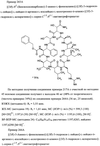 Лизобактинамиды (патент 2441021)