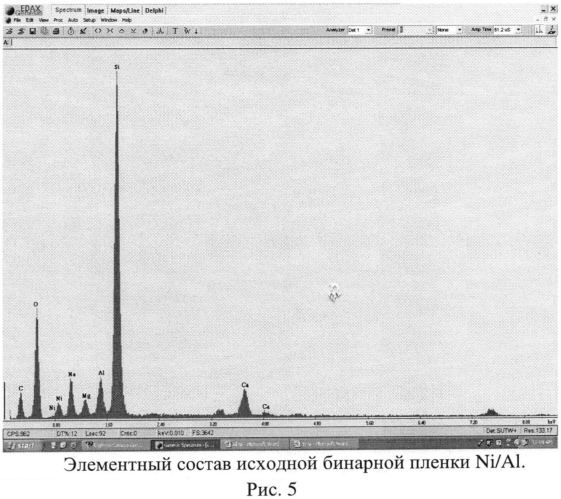 Способ получения монофазной интерметаллической тонкой пленки (патент 2553148)