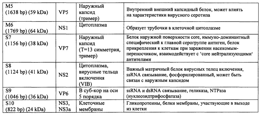 Реассортантные btv и ahsv вакцины (патент 2656187)