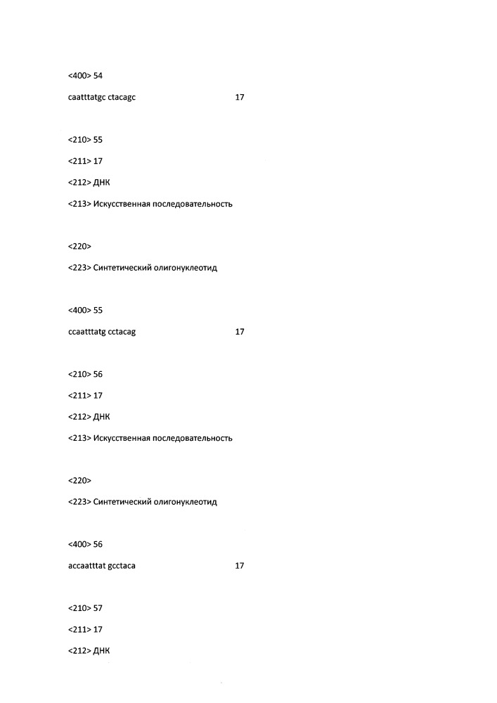 Модулирование экспрессии вируса гепатита b (hbv) (патент 2667524)