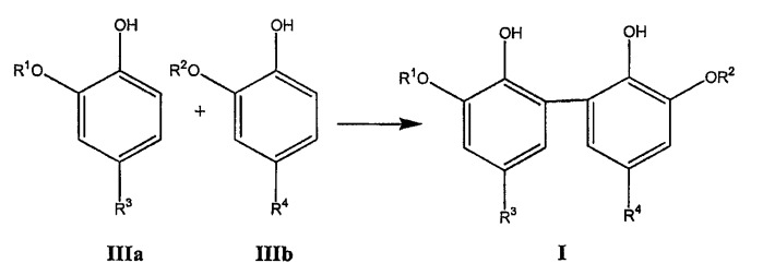 Антибактериальные 5,5&#39;-дизамещенные соединения 3,3&#39;-диалкокси-2,2&#39;-дигидрокси-1,1&#39;-бифенила и способы их применения (патент 2381793)