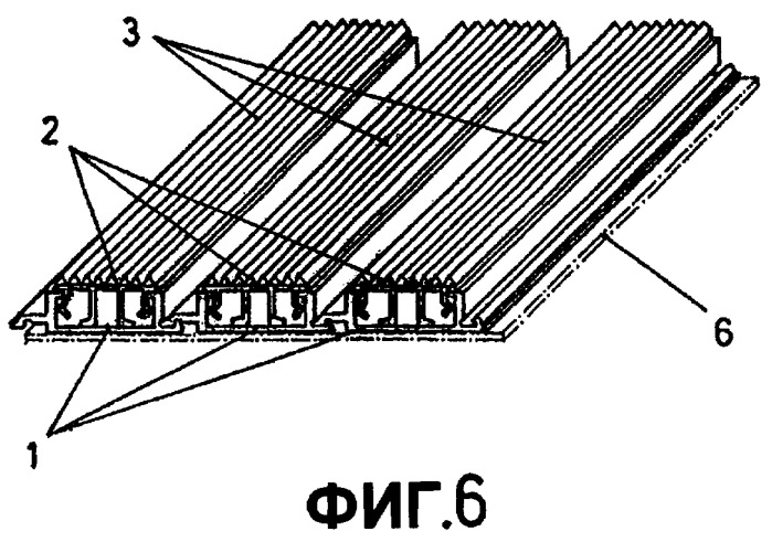 Модульный мат (патент 2391040)