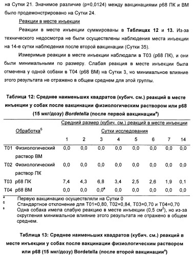 Поливалентные вакцины для собак против leptospira bratislava и других патогенов (патент 2400248)