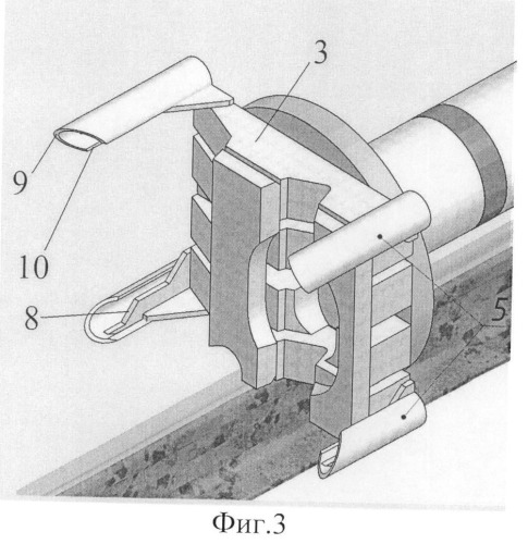 Путевой энергопоглощающий упор (варианты) (патент 2513340)