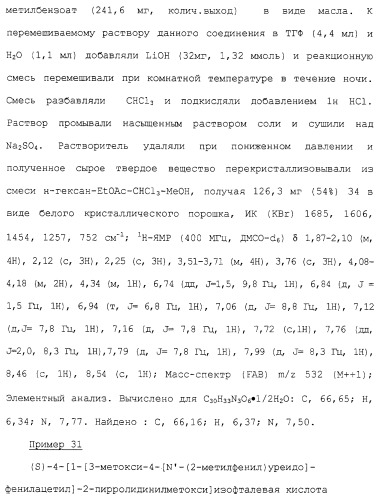 Соединения ингибиторы vla-4 (патент 2264386)