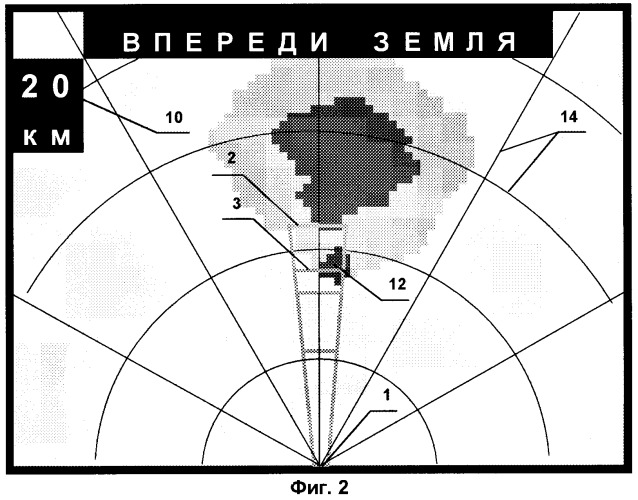 Способ предупреждения столкновения летательного аппарата с землей и устройство на его основе (патент 2262746)