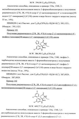 Производные спироиндолинона (патент 2435771)