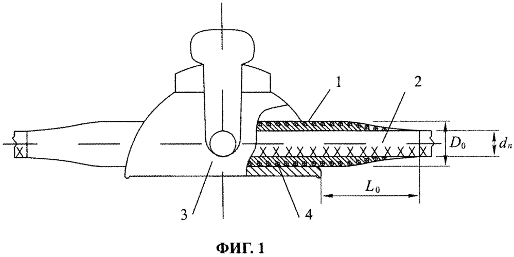 Способ защиты сталеалюминиевых проводов воздушных линий электропередачи от усталостных колебательных повреждений на выходе из поддерживающего зажима (патент 2615178)