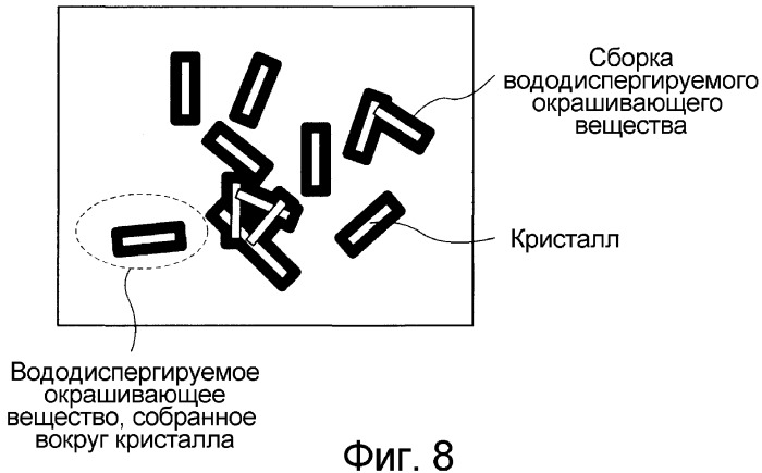 Флуоресцентные чернила на водной основе, способ печати изображения и отпечатанное изображение (патент 2317310)