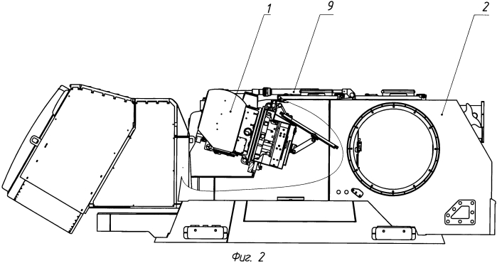 Устройство для установки прицела боевой машины (патент 2589552)