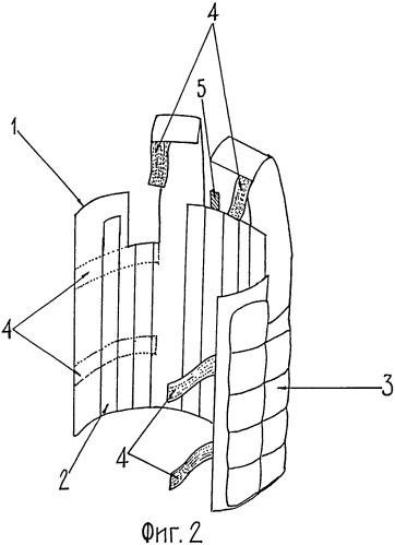 Иммобилизационно-гемостатическое устройство для транспортировки пострадавших с торакоабдоминальными травматическими повреждениями (патент 2434620)