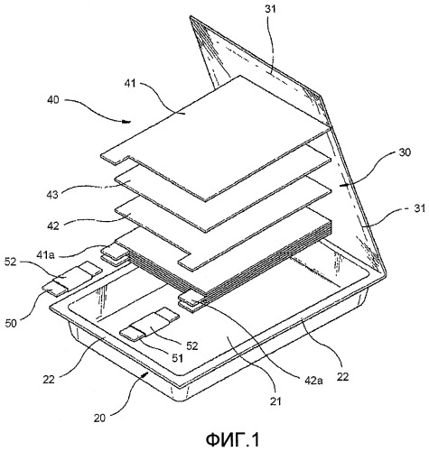 Блок батареи с улучшенной стабильностью (патент 2335040)