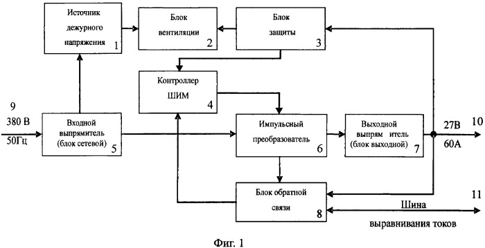 Выпрямительно-стабилизирующее устройство (патент 2450405)